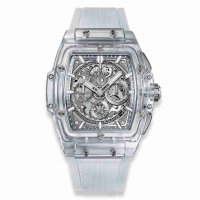 Réplique montre Hublot Spirit Of Big Bang Saphir 42mm 641.JX.0120.RT