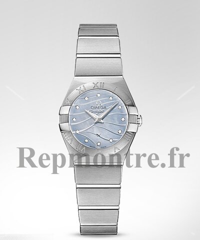 Réplique Omega Constellation Quartz Montre 123.10.24.60.57.001 - Cliquez sur l'image pour la fermer