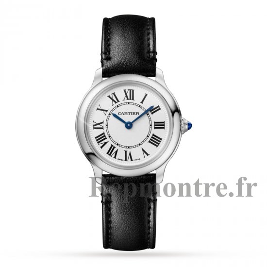 Cartier Ronde Must De Cartier Copie montre 29 mm Quartz haute autonomie (environ 8 ans) Acier WSRN0030 - Cliquez sur l'image pour la fermer