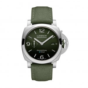 Replique Panerai Luminor Acier inoxydable 44mm Green Dial PAM01356 replica