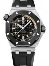 Replique Audemars Piguet Royal Oak Offshore Diver Blanc Or 42mm Noir Cadran 15720CN.OO.A002CA.01 - NEUF