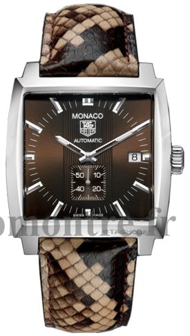 Réplique Tag Heuer Monaco Grande Date diamant Montre WAW1313.FC6247 - Cliquez sur l'image pour la fermer