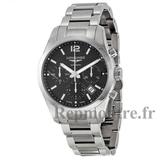 Réplique Longines Conquest Classic Automatique Chronographe 41mm Montre Homme L2.786.4.56.6 - Cliquez sur l'image pour la fermer