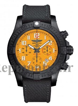 Réplique-imiter montre Breitling Avenger Hurricane 45 Breitlight XB0180E4/1534/253S/X20D.4 - Cliquez sur l'image pour la fermer