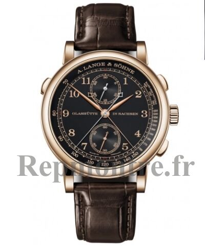 Replique Montre A. Lange & Sohne 1815 Rattrapante Miel Ou Hommage a F. A. Lange 425.050 - Cliquez sur l'image pour la fermer