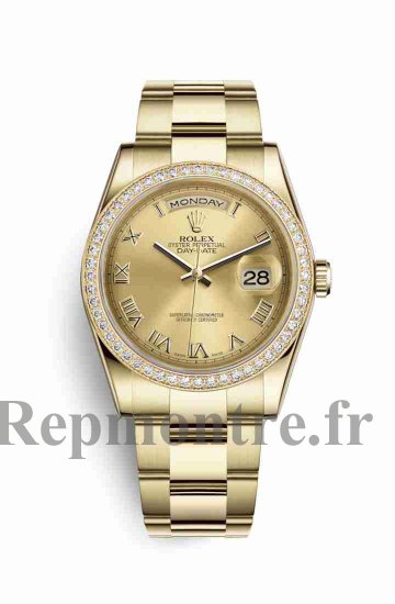Réplique montre Rolex Day-Date 36 jaune 18 ct 118348 m118348-0194 - Cliquez sur l'image pour la fermer