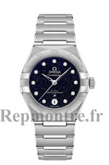 AAA Réplique Montre OMEGA Constellation Acier 131.10.29.20.53.001 - Cliquez sur l'image pour la fermer