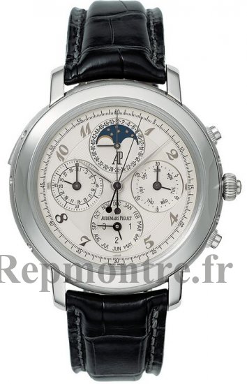 Réplique Audemars Piguet Jules Audemars Grand Complication montre 25866PT.OO.D002CR.02 - Cliquez sur l'image pour la fermer