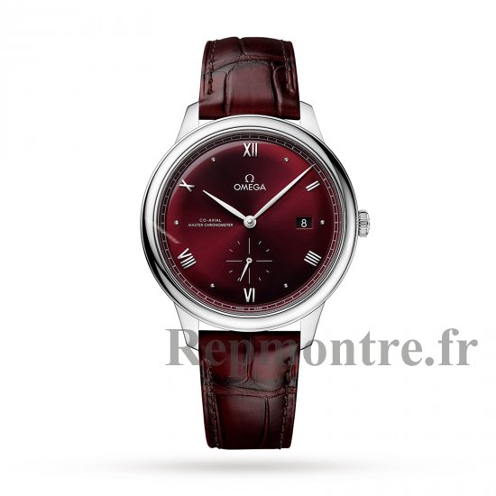 Omega De Ville Prestige Co-Axial Master Chronomaster Petite Seconde 41 mm Replique montre homme O43413412011001 - Cliquez sur l'image pour la fermer