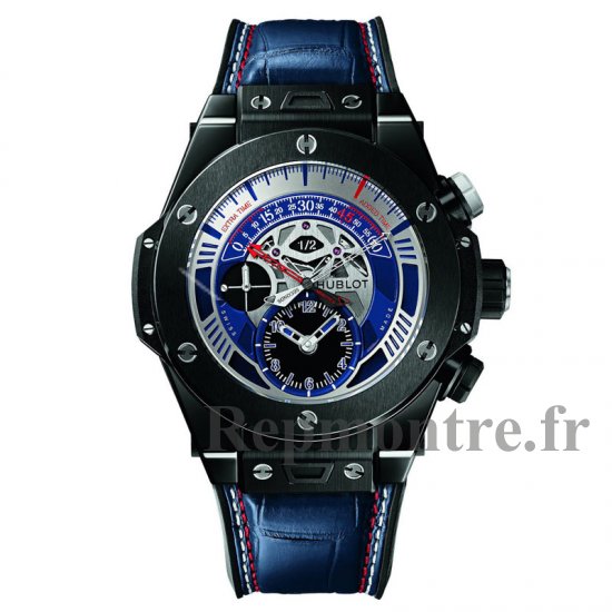 Hublot Big Bang Unico Ceramic Chronographe Retrograde UEFA EURO 2016 413.CX.7123.LR.EUR16 - Cliquez sur l'image pour la fermer