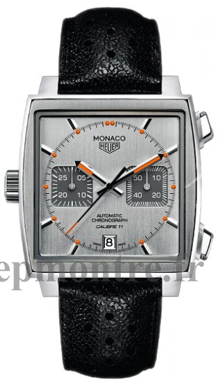 Réplique Tag Heuer Monaco Calibre 11 Automatique Chronographe 39 mm CAW211C.FC6241 - Cliquez sur l'image pour la fermer