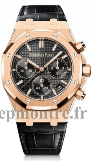 Replique Audemars Piguet Piguet Royal Oak Chronographe Automatique Ou Rose 41mm Cadran Noir 26240OR.OO.D002CR.01 - Cliquez sur l'image pour la fermer