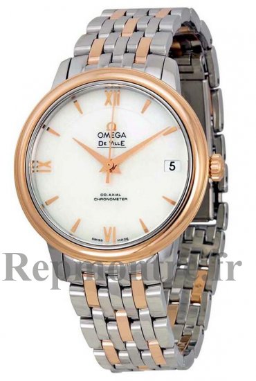 Réplique Omega De Ville Automatique Mere de perle Cadran Inoxydable Acier et 18kt Rose Or 424.20.33.20.05.002 - Cliquez sur l'image pour la fermer