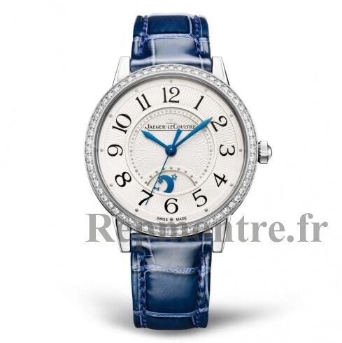 Replique Montre Jaeger-LeCoultre Rendez-Vous Night & Day Moyen Acier inoxydable 3448430 - Cliquez sur l'image pour la fermer