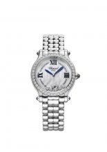 Replique Chopard Happy Sport automatique Diamond Mother of Pearl Dial Ladies 278610-3002