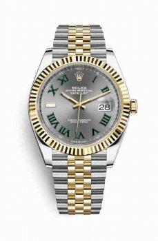 Réplique de montre Rolex Datejust 41 Jaune Roles jaune 18 ct 126333 m126333-0020