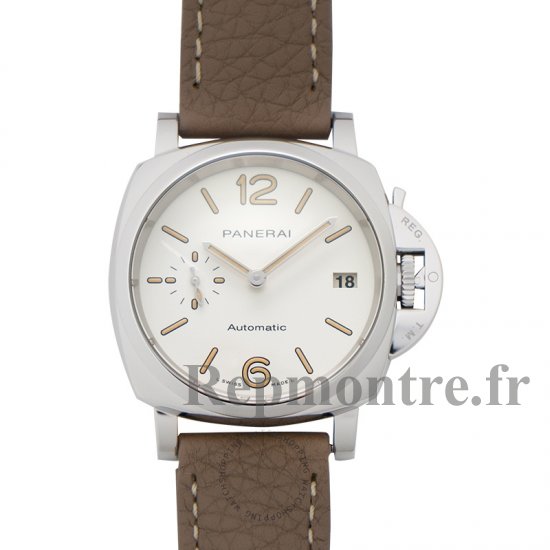 Réplique Panerai LUMINOR DUE AUTOMATIQUE- 38MM PAM01043 - Cliquez sur l'image pour la fermer