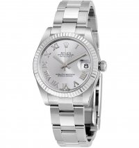 Réplique Rolex Datejust Rhodium Cadran Inoxydable Acier Oyster 178274RRO