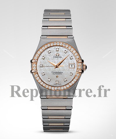 Réplique Omega Constellation 95 Dames Montre 1398.75.00 - Cliquez sur l'image pour la fermer