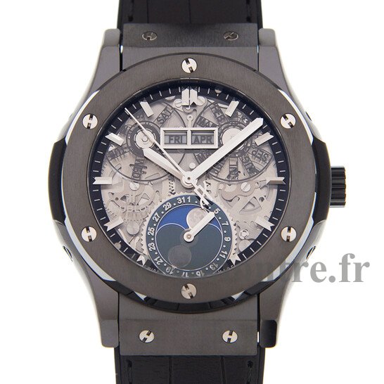 Replique HUBLOT Classic Fusion Aerofusion Moonphase Black Magic Silver 547.CX.0170.LR - Cliquez sur l'image pour la fermer