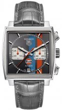 Réplique Tag Heuer Monaco Vintage Calibre 12 Chronographe Gulf CAW2113.FC6250