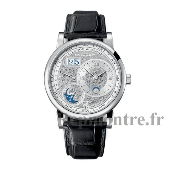 Réplique A.Lange & Sohne Lange 1 Tourbillon Perpetuel Calendrier Handwerkskunst Platine 720.048 - Cliquez sur l'image pour la fermer