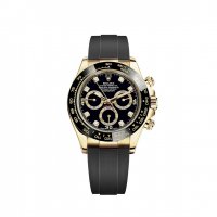 Réplique Rolex Cosmograph Daytona 18 ct yellow gold M116518LN-0078 montre