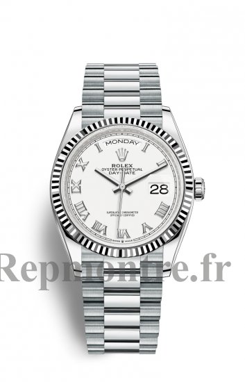 Copie de Rolex Day-Date 36 Platine M128236-0007 - Cliquez sur l'image pour la fermer