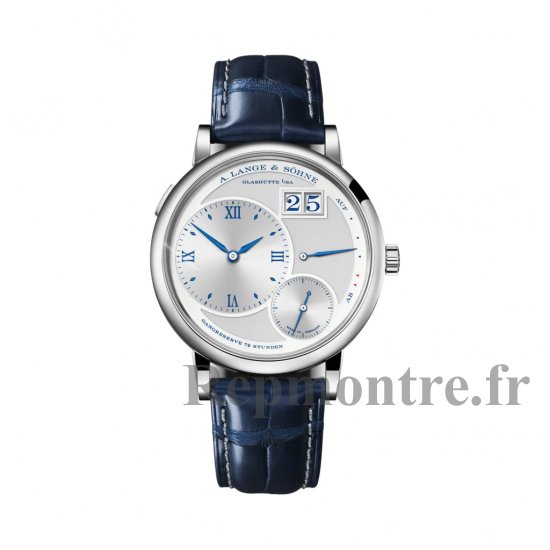 Replique Montre A. LANGE & Sohne GRAND LANGE 1 "25th Anniversary" 18-carat Blanc Or 117.066 - Cliquez sur l'image pour la fermer