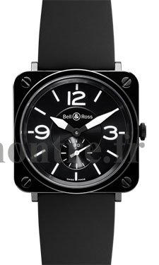 Réplique Bell & Ross BR S Noir Ceramic Montre Homme - Cliquez sur l'image pour la fermer