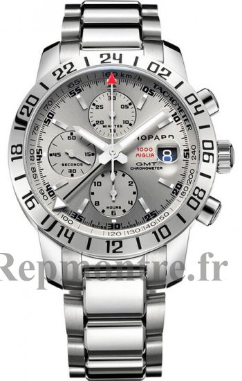 Chopard Mille Miglia GMT Chronograph hommes Réplique Montre 158992-3005 - Cliquez sur l'image pour la fermer