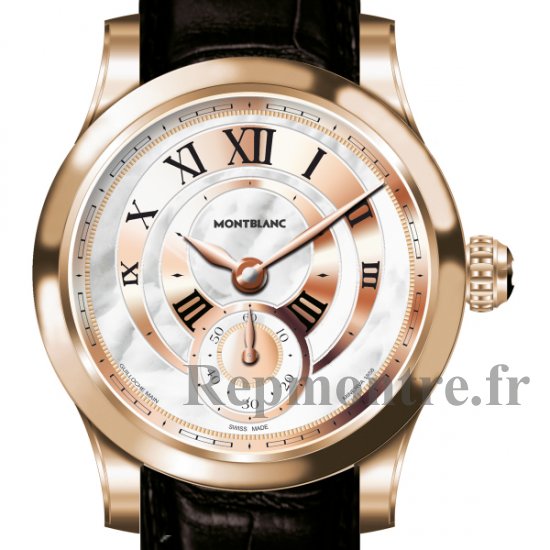 Réplique Montblanc Villeret 1858 Seconde Authentique - Pour Elle et Lui 10993 - Cliquez sur l'image pour la fermer