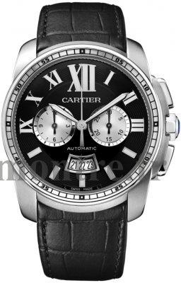 Réplique Cartier Calibre de Cartier Chronographe Homme Montre Automatique W7100060 - Cliquez sur l'image pour la fermer