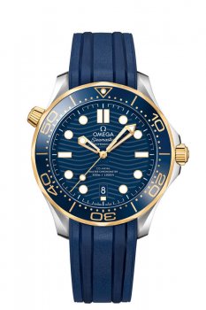 qualite superieure Réplique OMEGA Seamaster Acier or jaune Chronometer 210.22.42.20.03.001