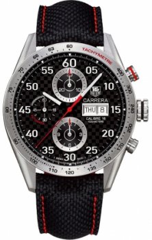 Réplique Tag Heuer Carrera Chronographe Tachymeter Day-Date CV2A80.FC6256