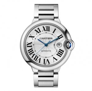 Replique Cartier Ballon Bleu automatique White Dial Unisex WSBB0049