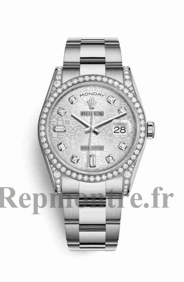 Réplique montre Rolex Day-Date 36 en semble de cosses 118389 m118389-0122 - Cliquez sur l'image pour la fermer