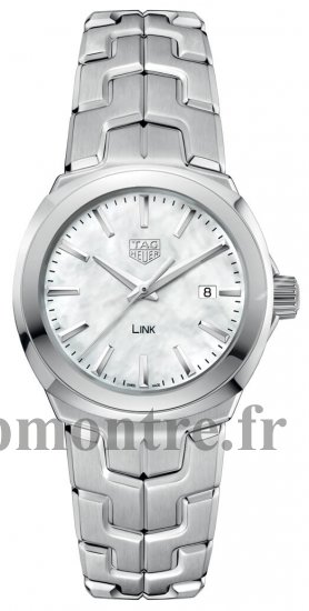 Réplique montre Tag Heuer Link Mere de Pearl Cadran Mes dames WBC1310.BA0600 - Cliquez sur l'image pour la fermer