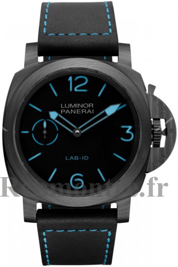 Réplique de montre Panerai LAB-ID Luminor 1950 Carbotech 3 Jours 49mm PAM00700 - Cliquez sur l'image pour la fermer