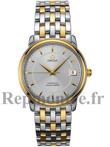 Réplique Omega De Ville Prestige Acier & Or Automatique 4300.31.00 - Cliquez sur l'image pour la fermer