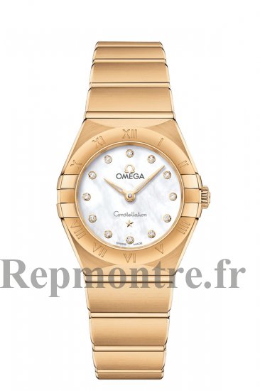 AAA Réplique Montre OMEGA Constellation or jaune diamants 131.50.25.60.55.002 - Cliquez sur l'image pour la fermer