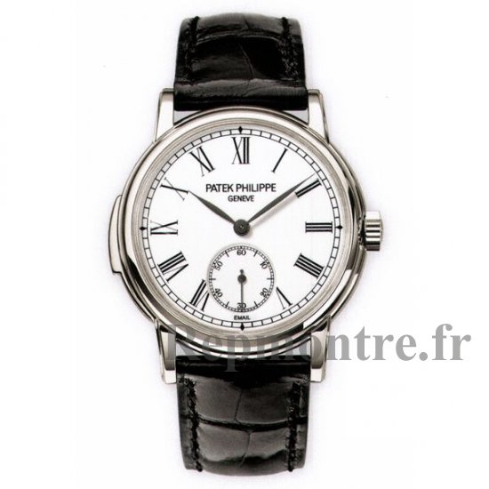 Réplique Patek Philippe 5078P-001 Platinum Automatique Minute Repeater With Enamel Dial - Cliquez sur l'image pour la fermer