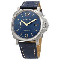 Réplique Panerai Luminor Due 42mm Cadran Bleu Automatique Homme - PAM00927