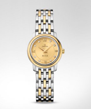 Réplique Omega De Ville Prestige Quartz Dames Montre 424.20.24.60.58.001