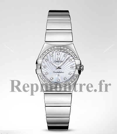 Réplique Omega Constellation Polished Quartz Montre 123.15.24.60.55.004 - Cliquez sur l'image pour la fermer