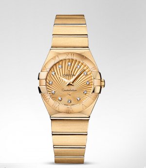 Réplique Omega Constellation Dames Montre 123.50.27.60.58.001