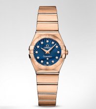 Réplique Omega Constellation Quartz 24MM Dames Montres 123.50.24.60.53.001