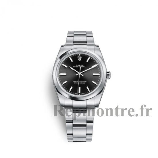 AAA Réplique Montre Rolex Oyster Perpetual 34 Oystersteel M114200-0023 - Cliquez sur l'image pour la fermer