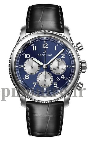 Réplique montre Breitling Navitimer 8 B01 cadran et en cuir AB0117131C1P1 - Cliquez sur l'image pour la fermer