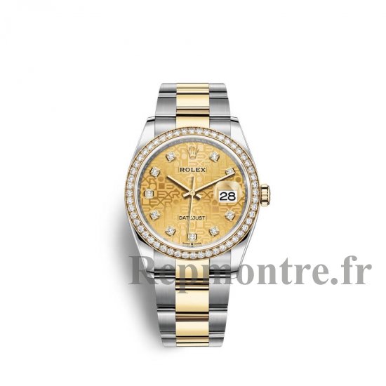 qualite superieure Réplique Rolex Datejust 36 Oystersteel M126283RBR-0020 - Cliquez sur l'image pour la fermer